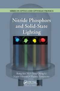 Nitride Phosphors and Solid-State Lighting (Series in Optics and Optoelectronics)