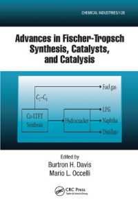 Advances in Fischer-Tropsch Synthesis, Catalysts, and Catalysis (Chemical Industries)