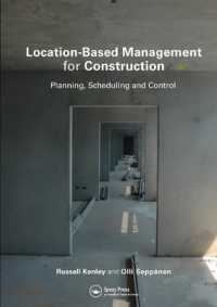 Location-Based Management for Construction : Planning, scheduling and control