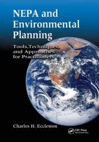 NEPA and Environmental Planning : Tools, Techniques, and Approaches for Practitioners
