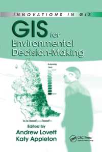 GIS for Environmental Decision-Making (Innovations in Gis)