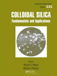 Colloidal Silica : Fundamentals and Applications (Surfactant Science)