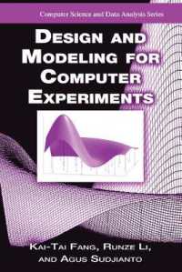 Design and Modeling for Computer Experiments (Chapman & Hall/crc Computer Science & Data Analysis)