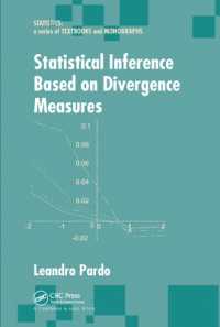 Statistical Inference Based on Divergence Measures (Statistics: a Series of Textbooks and Monographs)