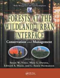 Forests at the Wildland-Urban Interface : Conservation and Management (Integrative Studies in Water Management & Land Development)