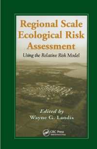 Regional Scale Ecological Risk Assessment : Using the Relative Risk Model