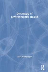 Dictionary of Environmental Health (Clay's Library of Health and the Environment)