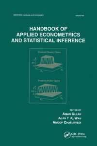 Handbook of Applied Econometrics and Statistical Inference