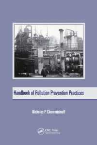 Handbook of Pollution Prevention Practices (Environmental Science & Pollution)