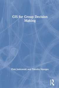 GIS for Group Decision Making (Research Monographs in Gis)