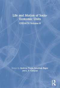 Life and Motion of Socio-Economic Units : GISDATA Volume 8