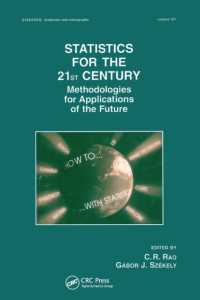 Statistics for the 21st Century : Methodologies for Applications of the Future (Statistics: a Series of Textbooks and Monographs)