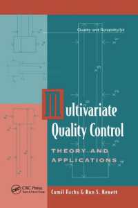 Multivariate Quality Control : Theory and Applications (Quality and Reliability)