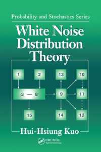 White Noise Distribution Theory (Probability and Stochastics Series)