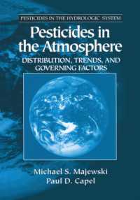 Pesticides in the Atmosphere : Distribution, Trends, and Governing Factors