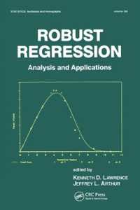 Robust Regression : Analysis and Applications (Statistics: a Series of Textbooks and Monographs)