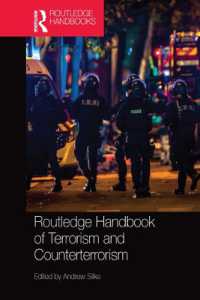 ラウトレッジ版　テロリズムと対テロリズム・ハンドブック<br>Routledge Handbook of Terrorism and Counterterrorism