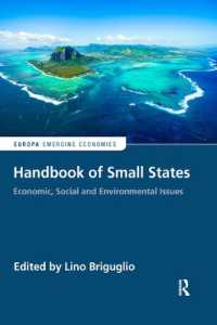 Handbook of Small States : Economic, Social and Environmental Issues (Europa Perspectives: Emerging Economies)