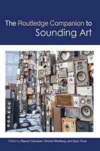 The Routledge Companion to Sounding Art (Routledge Music Companions)