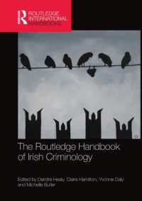 The Routledge Handbook of Irish Criminology (Routledge International Handbooks)