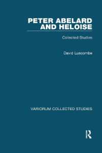 Peter Abelard and Heloise : Collected Studies (Variorum Collected Studies)
