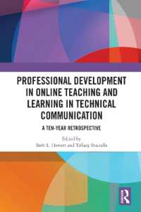 Professional Development in Online Teaching and Learning in Technical Communication : A Ten-Year Retrospective