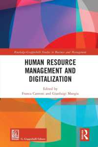 Human Resource Management and Digitalization (Routledge-giappichelli Studies in Business and Management)
