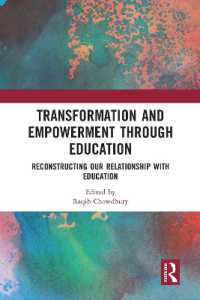 Transformation and Empowerment through Education : Reconstructing our Relationship with Education