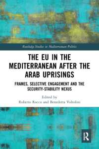 The EU in the Mediterranean after the Arab Uprisings : Frames, Selective Engagement and the Security-Stability Nexus (Routledge Studies in Mediterranean Politics)