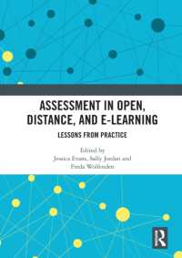Assessment in Open, Distance, and e-Learning : Lessons from Practice