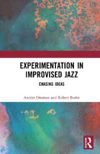 Experimentation in Improvised Jazz : Chasing Ideas