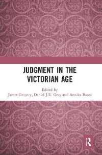 Judgment in the Victorian Age