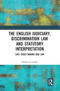 The Judiciary, Discrimination Law and Statutory Interpretation : Easy Cases Making Bad Law