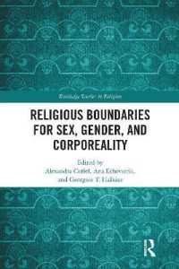 Religious Boundaries for Sex, Gender, and Corporeality (Routledge Studies in Religion)