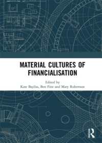 Material Cultures of Financialisation