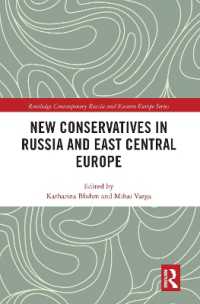 New Conservatives in Russia and East Central Europe (Routledge Contemporary Russia and Eastern Europe Series)