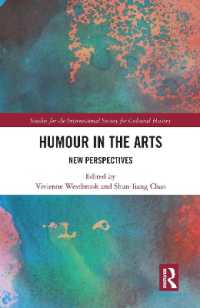 Humour in the Arts : New Perspectives (Studies for the International Society for Cultural History)