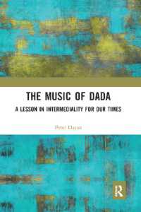 The Music of Dada : A lesson in intermediality for our times