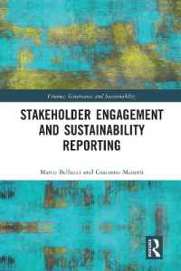 Stakeholder Engagement and Sustainability Reporting (Finance, Governance and Sustainability)