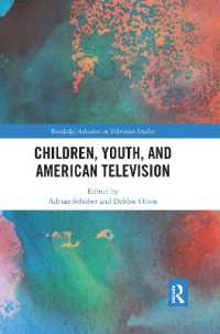 Children, Youth, and American Television (Routledge Advances in Television Studies)