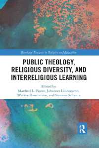 Public Theology, Religious Diversity, and Interreligious Learning (Routledge Research in Religion and Education)