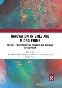 Innovation in SMEs and Micro Firms : Culture, Entrepreneurial Dynamics and Regional Development