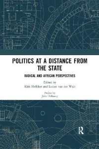 Politics at a Distance from the State : Radical and African Perspectives