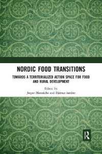 Nordic Food Transitions : Towards a territorialized action space for food and rural development