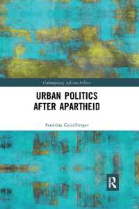 Urban Politics after Apartheid (Contemporary African Politics)