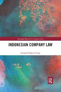 Indonesian Company Law (Routledge Research in Corporate Law)
