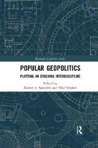 Popular Geopolitics : Plotting an Evolving Interdiscipline (Routledge Geopolitics Series)