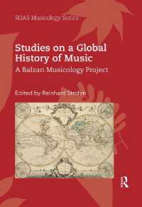 Studies on a Global History of Music : A Balzan Musicology Project (Soas Studies in Music)