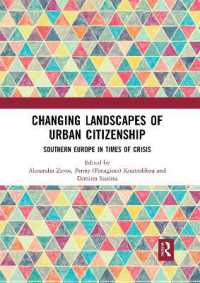 Changing Landscapes of Urban Citizenship : Southern Europe in Times of Crisis