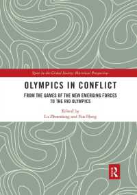 Olympics in Conflict : From the Games of the New Emerging Forces to the Rio Olympics (Sport in the Global Society - Historical Perspectives)